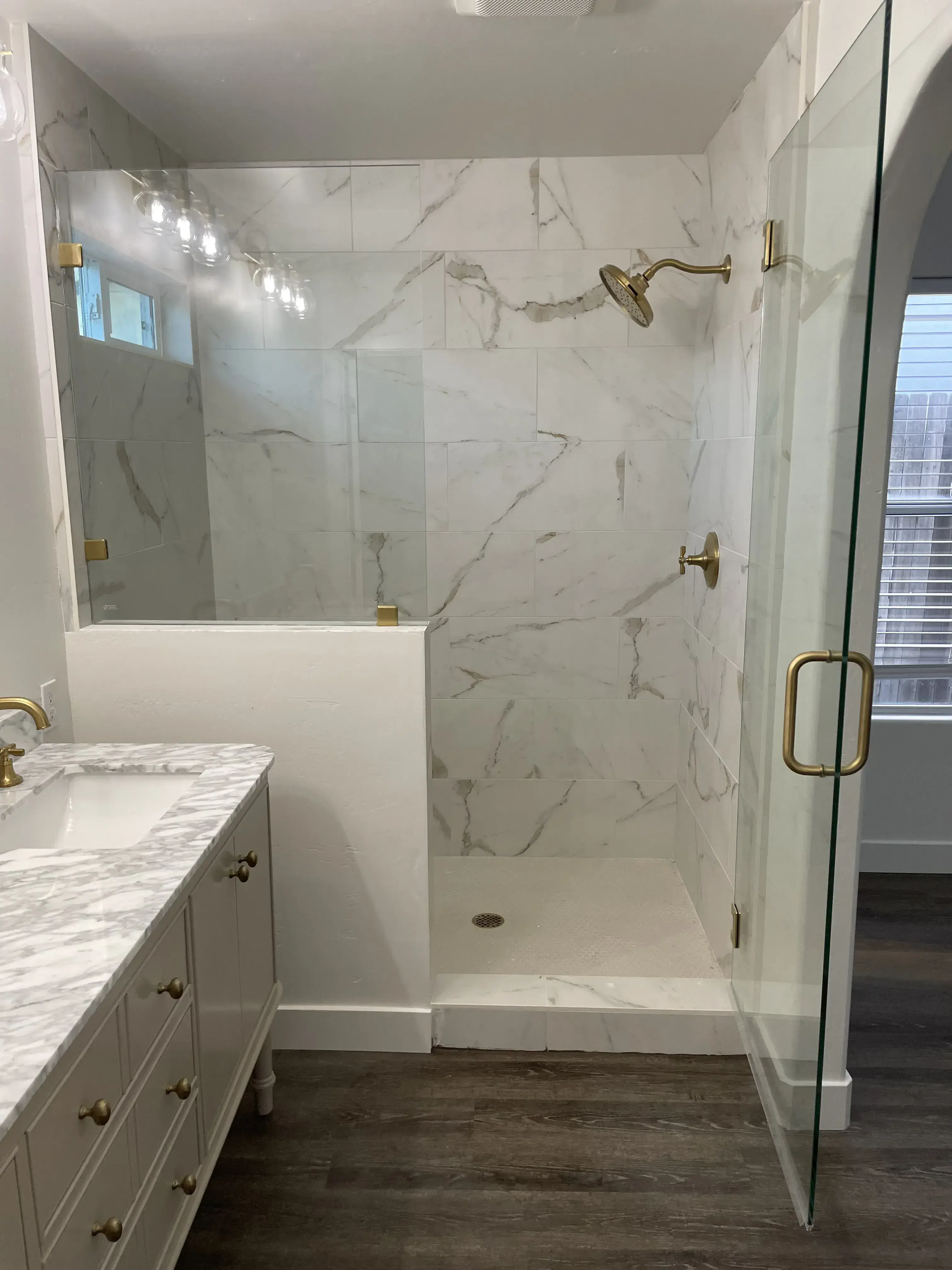 Bathroom before remodel