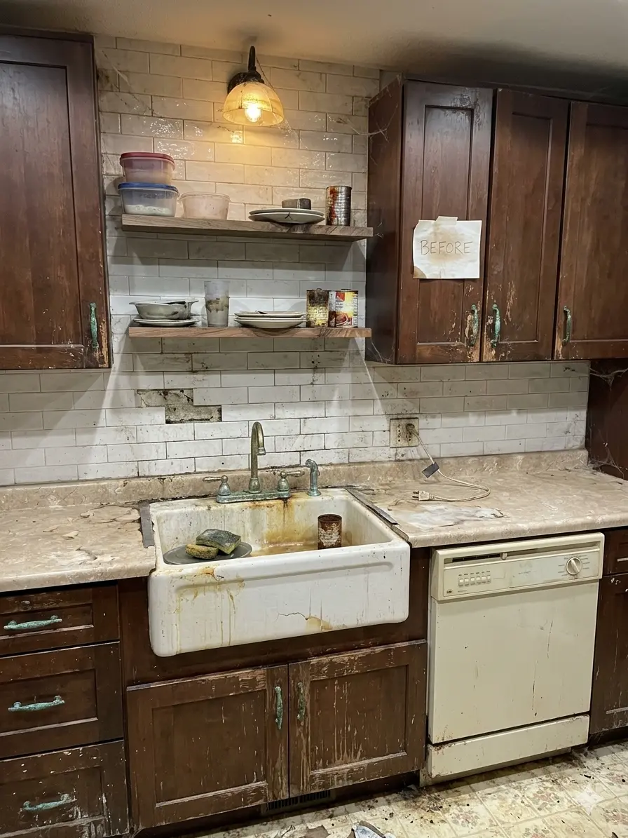 Kitchen after remodel