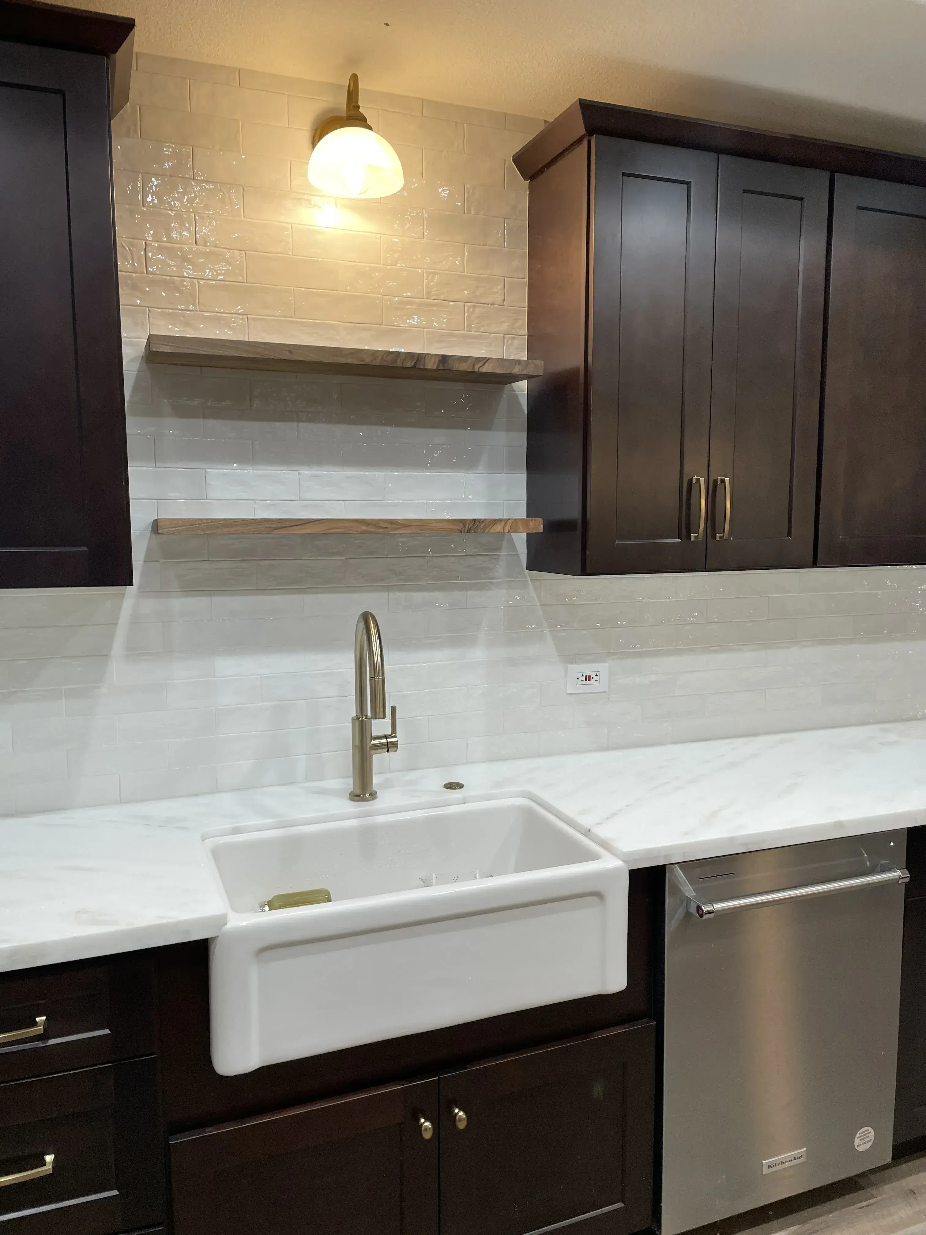 Kitchen before remodel