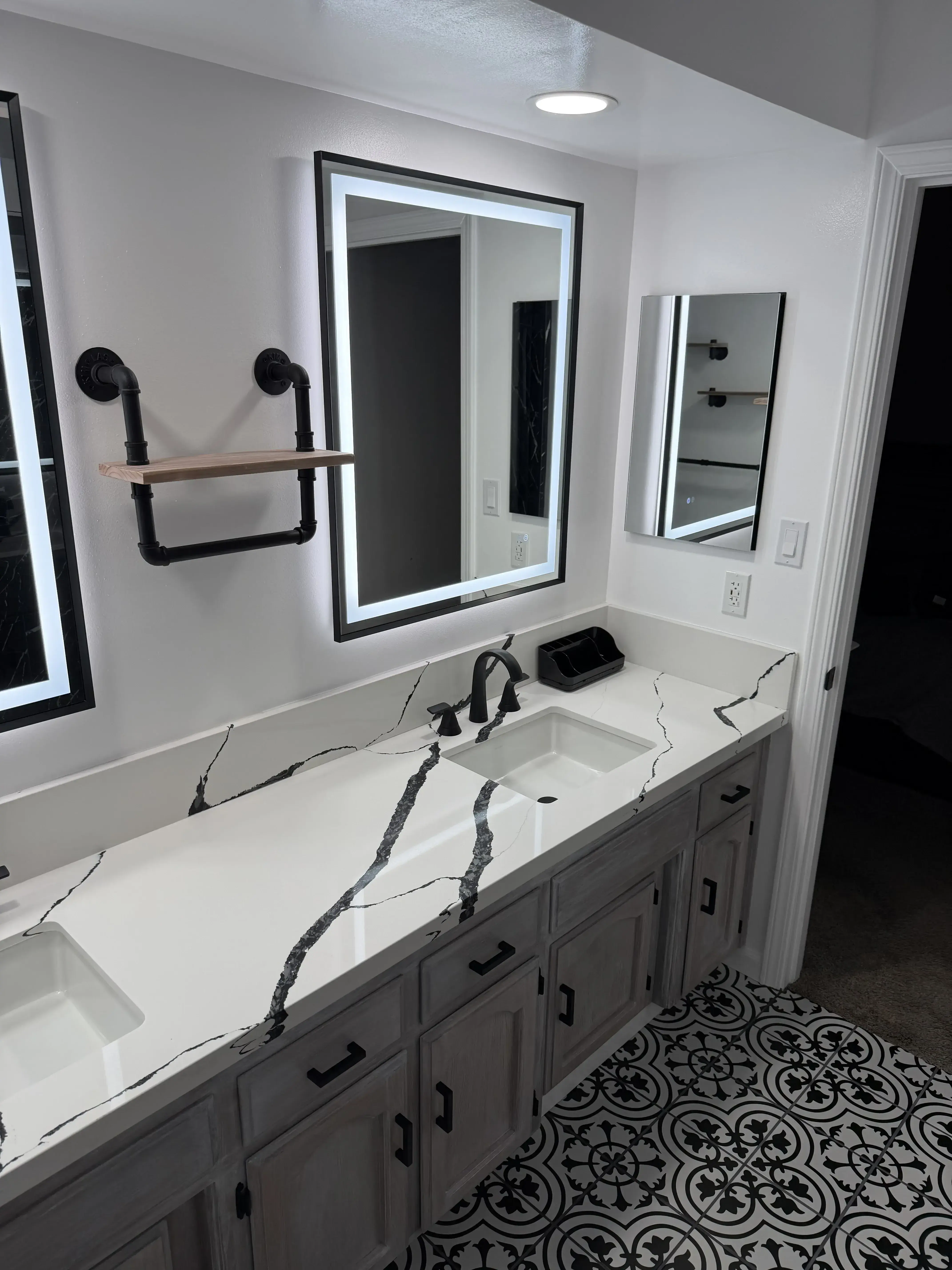Bathroom remodel