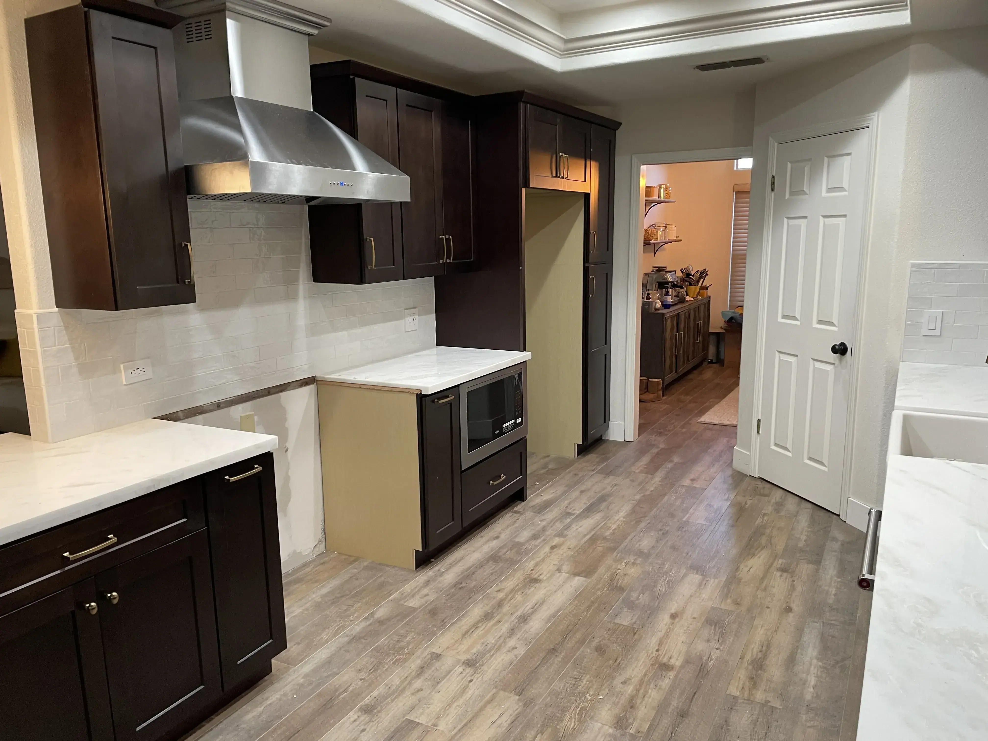 Kitchen remodel